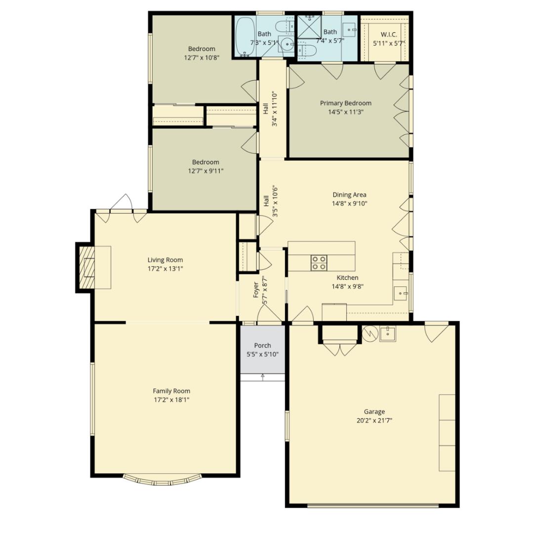 Detail Gallery Image 45 of 71 For 3503 Emmett Pl, Santa Clara,  CA 95051 - 3 Beds | 2 Baths