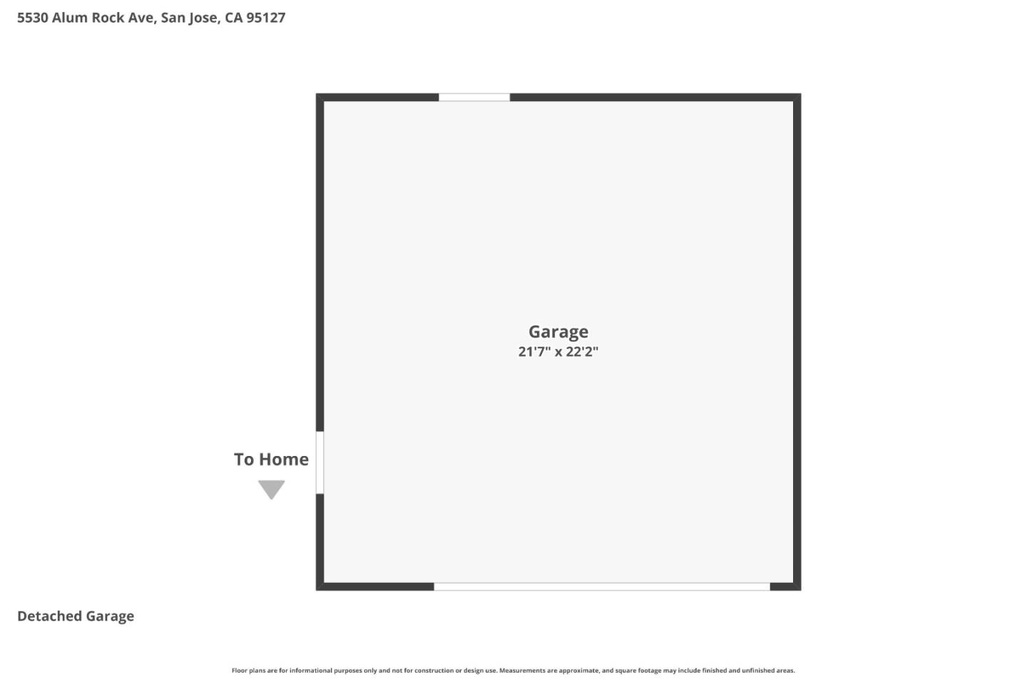 Detail Gallery Image 39 of 39 For 5530 Alum Rock Ave, San Jose,  CA 95127 - 3 Beds | 2 Baths