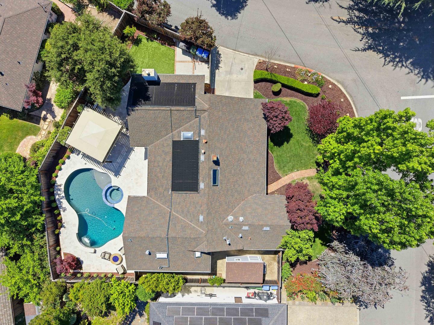 Detail Gallery Image 36 of 44 For 16180 Jasmine Way, Los Gatos,  CA 95032 - 3 Beds | 3 Baths