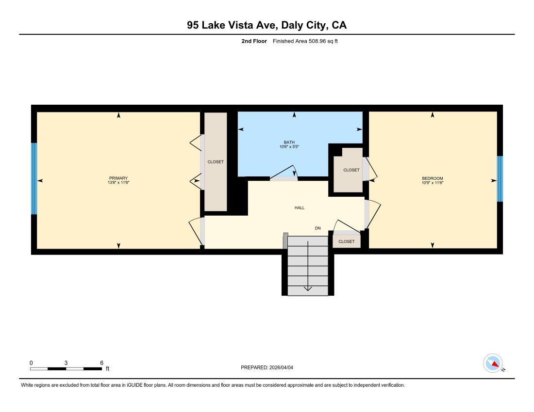 Detail Gallery Image 19 of 19 For 95 Lake Vista Ave, Daly City,  CA 94015 - 2 Beds | 1 Baths