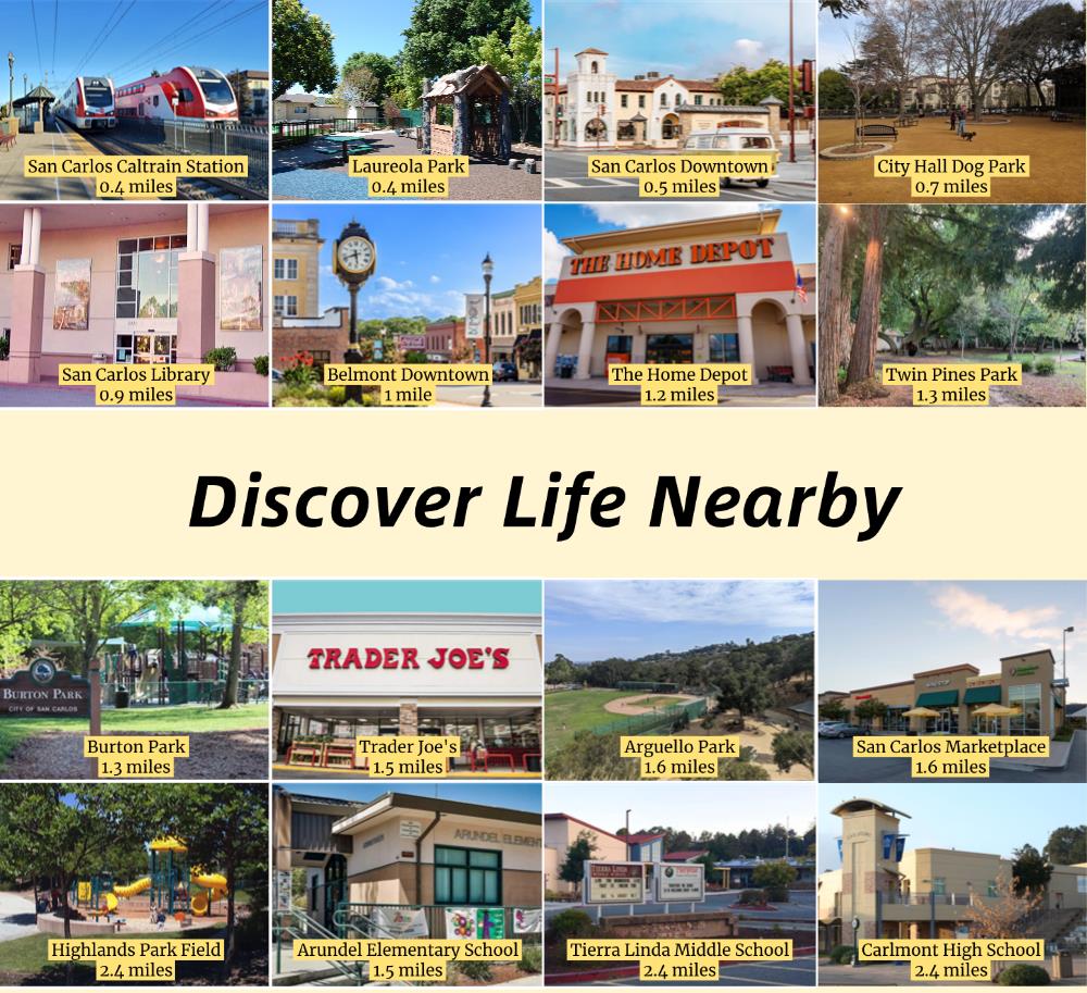 Detail Gallery Image 2 of 97 For 1019 Riverton Dr, San Carlos,  CA 94070 - 3 Beds | 1 Baths