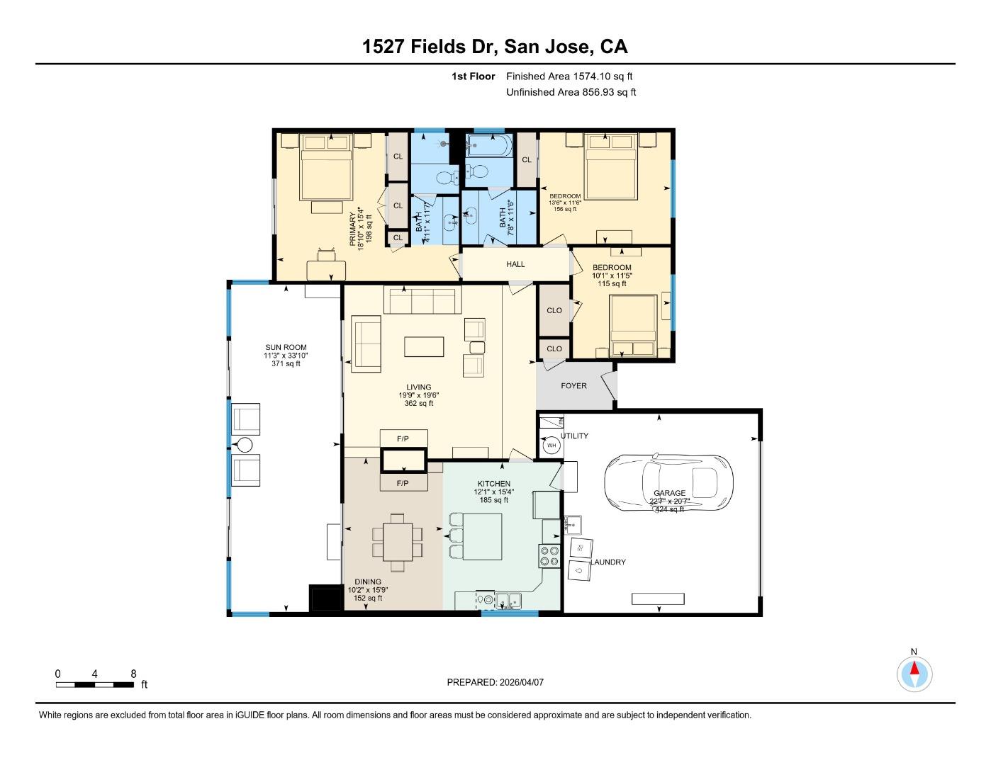 Detail Gallery Image 29 of 29 For 1527 Fields Dr, San Jose,  CA 95129 - 3 Beds | 2 Baths