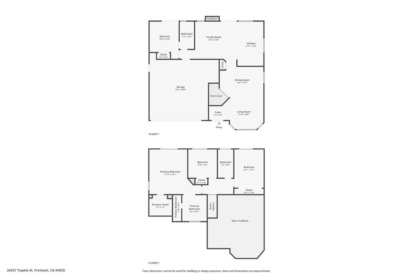 Detail Gallery Image 33 of 33 For 34237 Tupelo St, Fremont,  CA 94555 - 4 Beds | 3 Baths