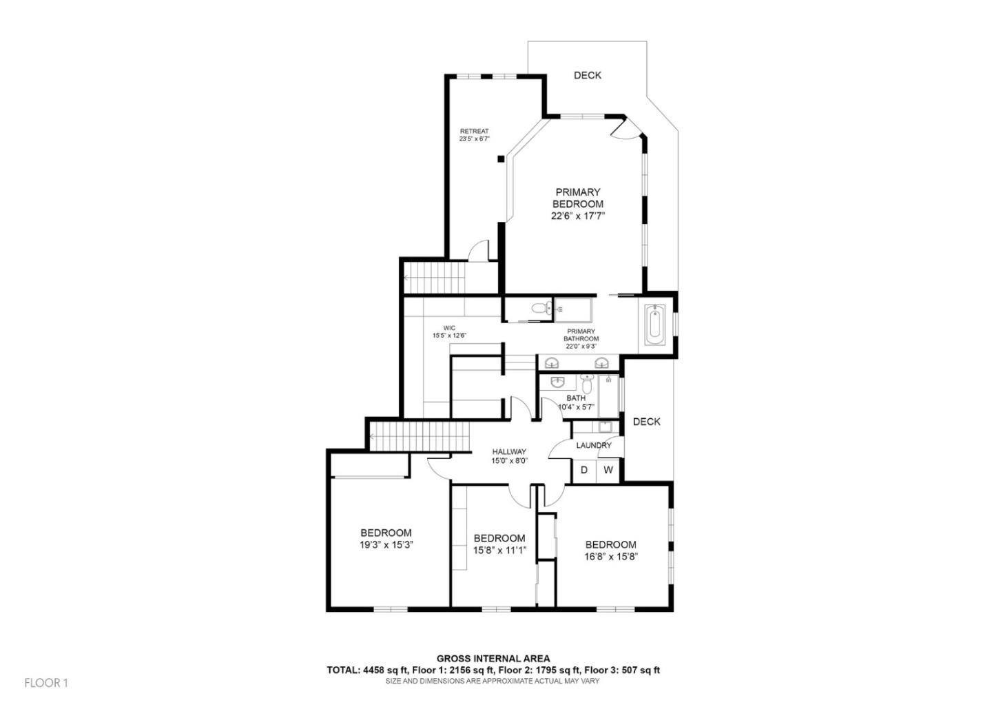 Detail Gallery Image 68 of 102 For 17 Kite Hill Rd, Santa Cruz,  CA 95060 - 4 Beds | 3/1 Baths