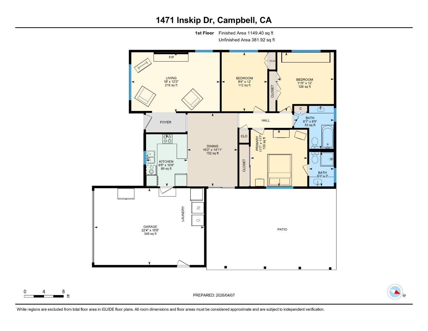Detail Gallery Image 21 of 21 For 1471 Inskip Dr, Campbell,  CA 95008 - 3 Beds | 2 Baths