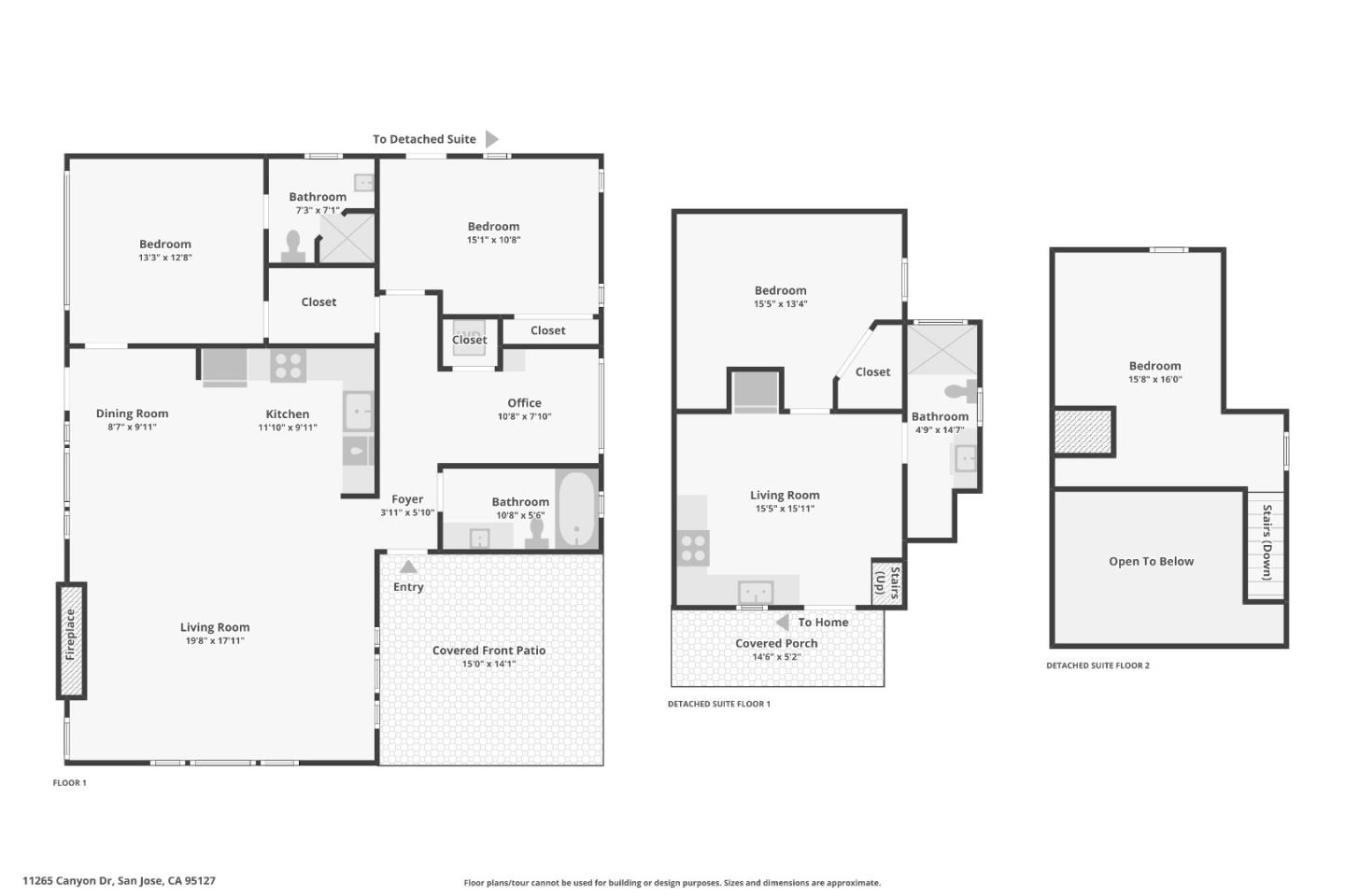 Detail Gallery Image 44 of 44 For 11265 Canyon Dr, San Jose,  CA 95127 - 2 Beds | 2 Baths