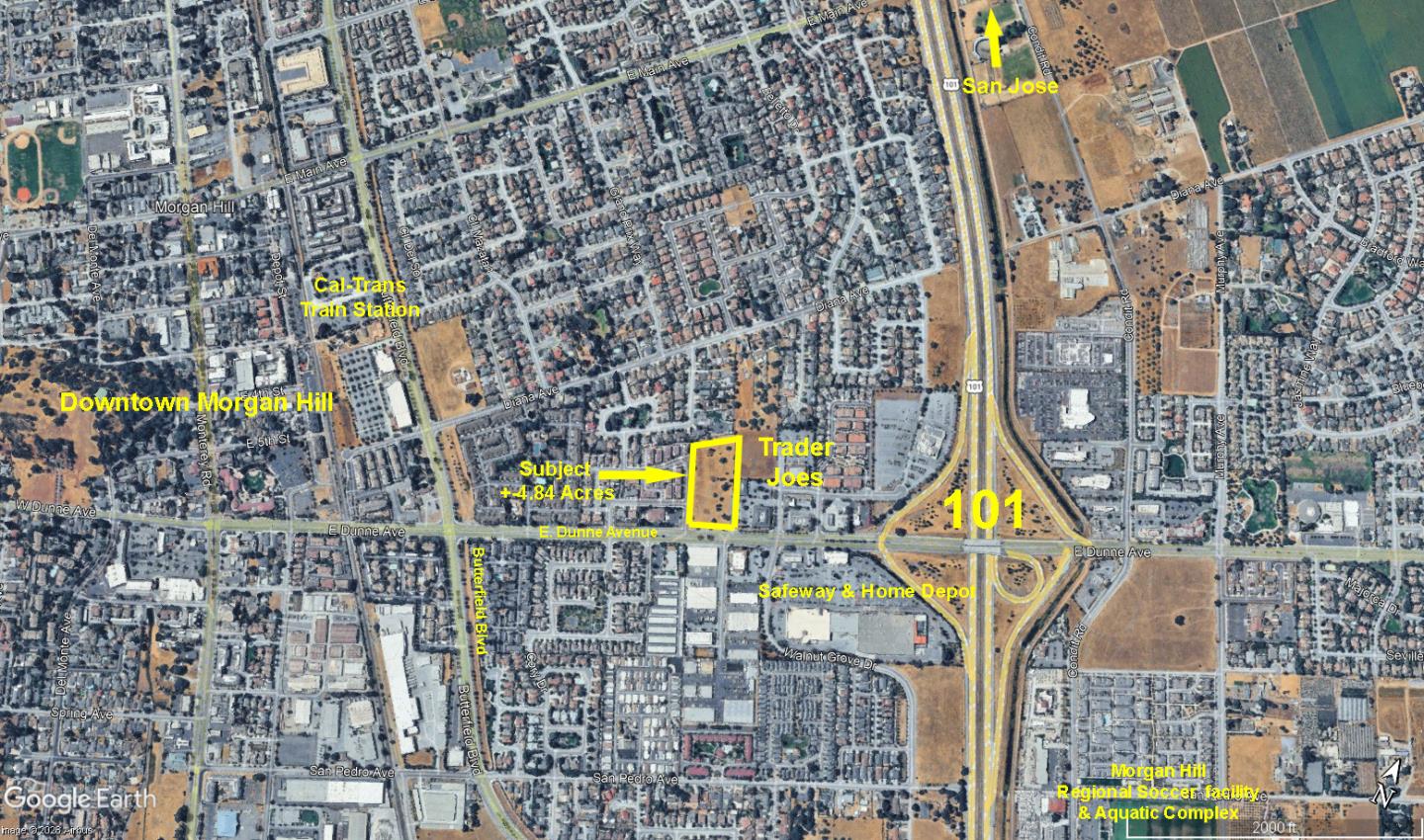 Detail Gallery Image 2 of 7 For 0 E Dunne, Morgan Hill,  CA 95037 - – Beds | – Baths