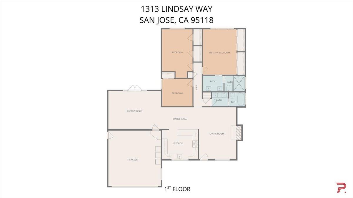 Detail Gallery Image 52 of 61 For 1313 Lindsay Way, San Jose,  CA 95118 - 3 Beds | 2 Baths