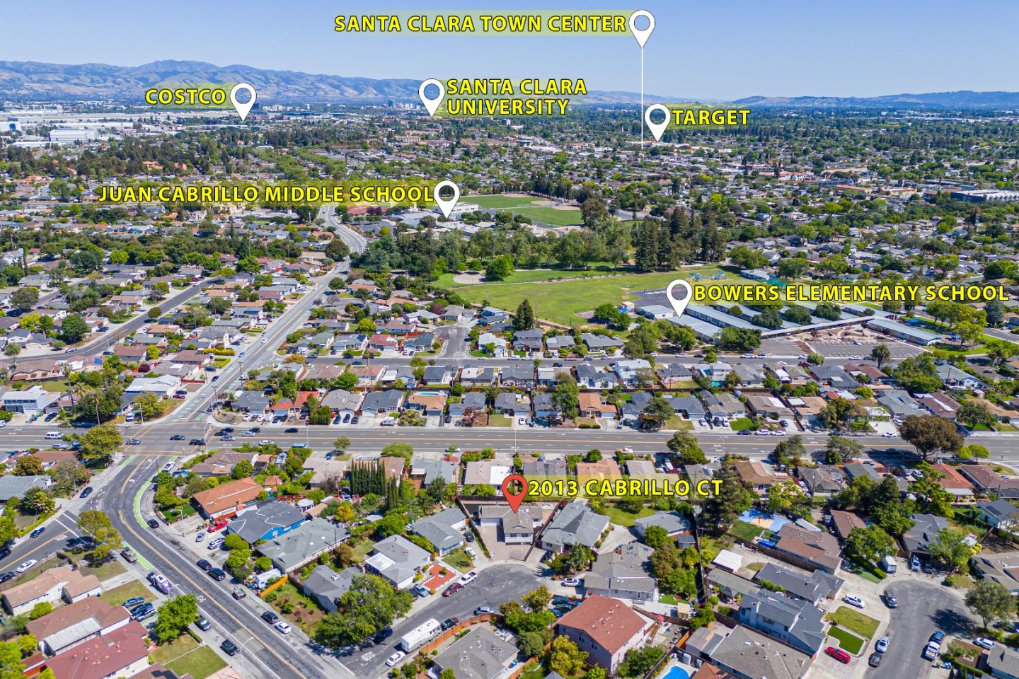 Detail Gallery Image 34 of 40 For 2013 Cabrillo Ct, Santa Clara,  CA 95051 - 4 Beds | 2 Baths