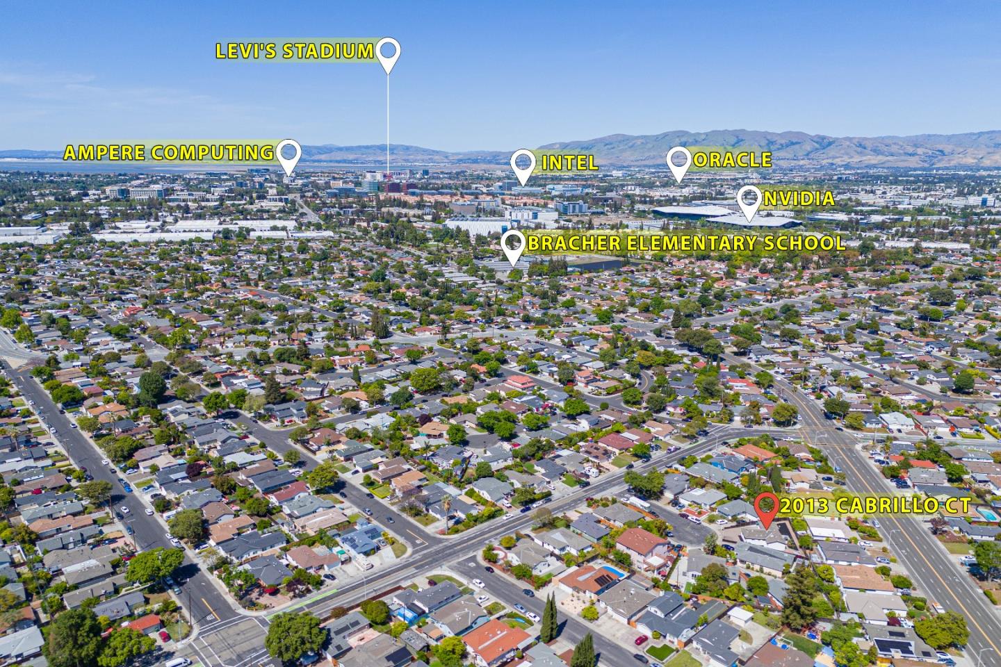 Detail Gallery Image 35 of 40 For 2013 Cabrillo Ct, Santa Clara,  CA 95051 - 4 Beds | 2 Baths