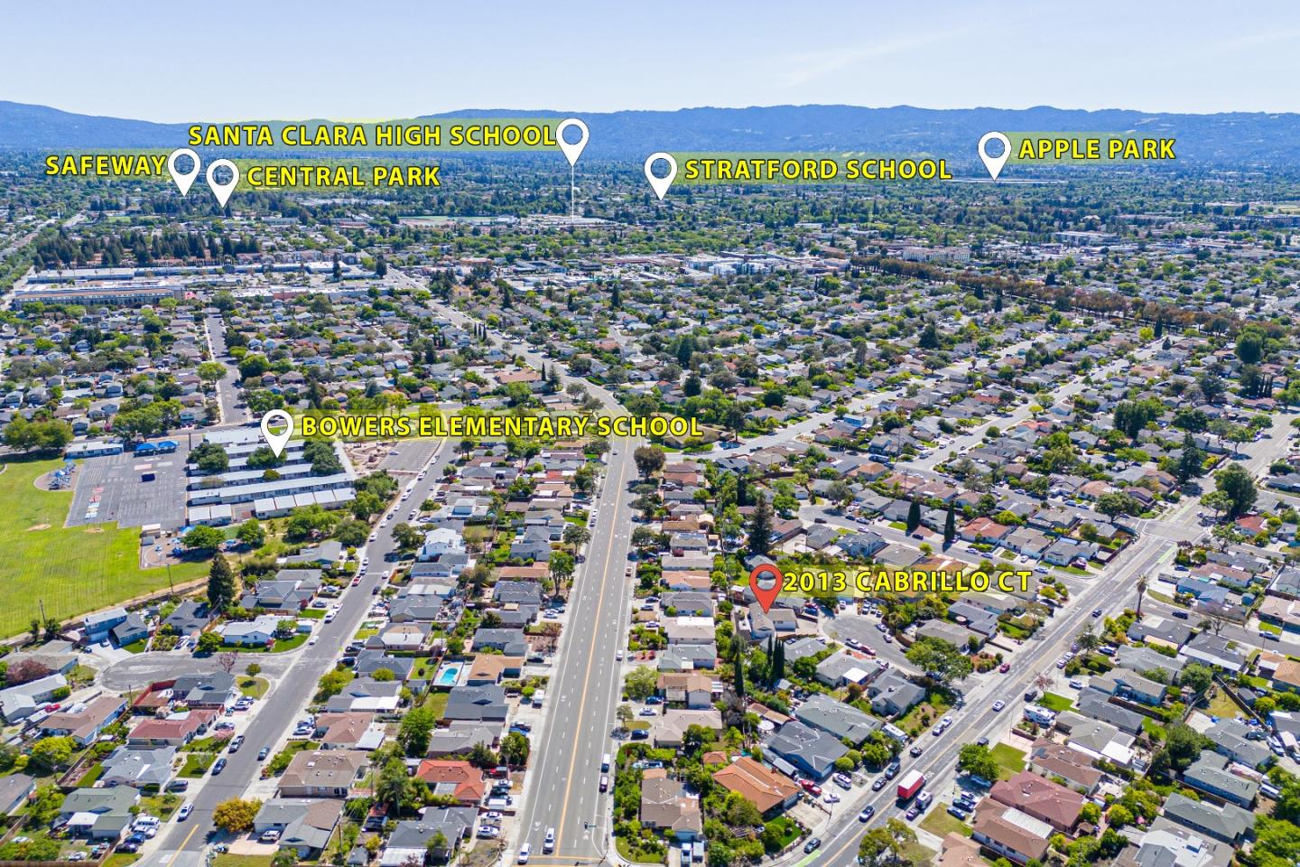 Detail Gallery Image 37 of 40 For 2013 Cabrillo Ct, Santa Clara,  CA 95051 - 4 Beds | 2 Baths