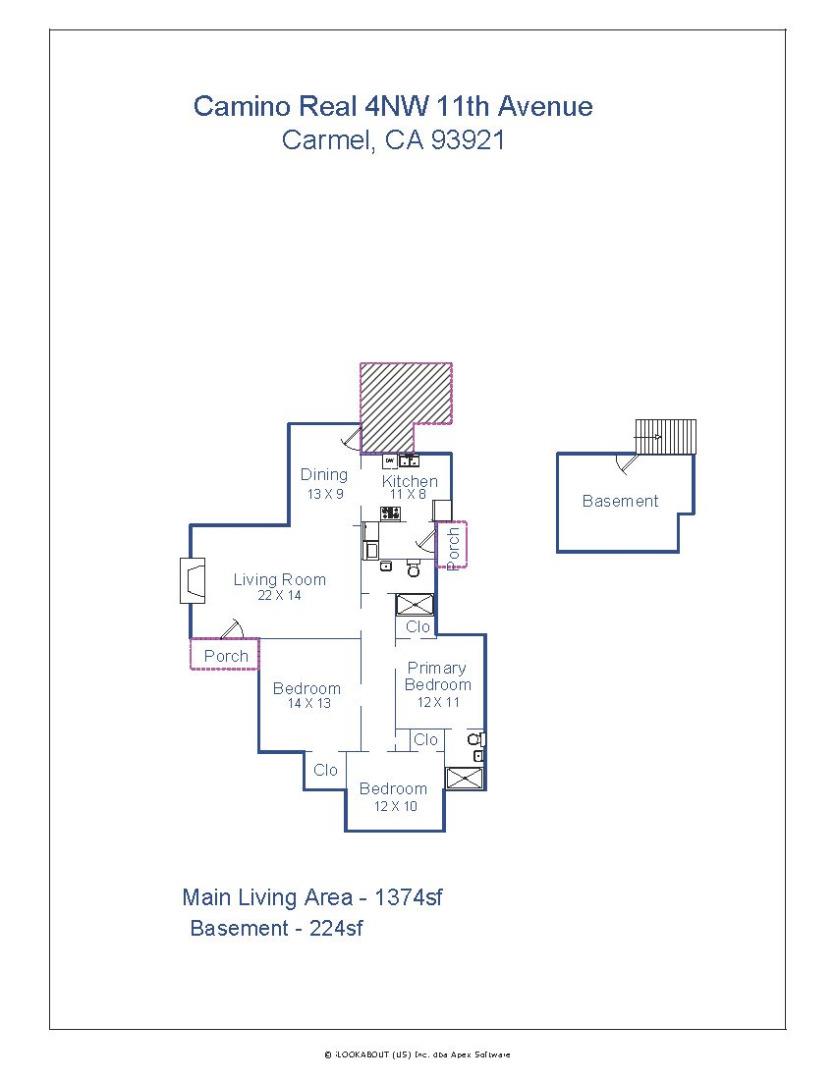 Detail Gallery Image 23 of 24 For 0 Camino Real, Carmel,  CA 93921 - 3 Beds | 2 Baths