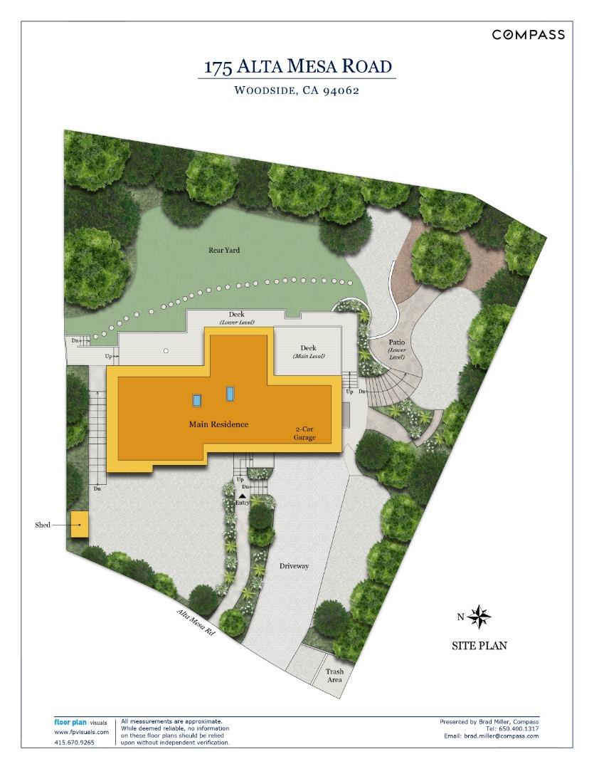 Detail Gallery Image 37 of 38 For 175 Alta Mesa Rd, Woodside,  CA 94062 - 4 Beds | 3/1 Baths