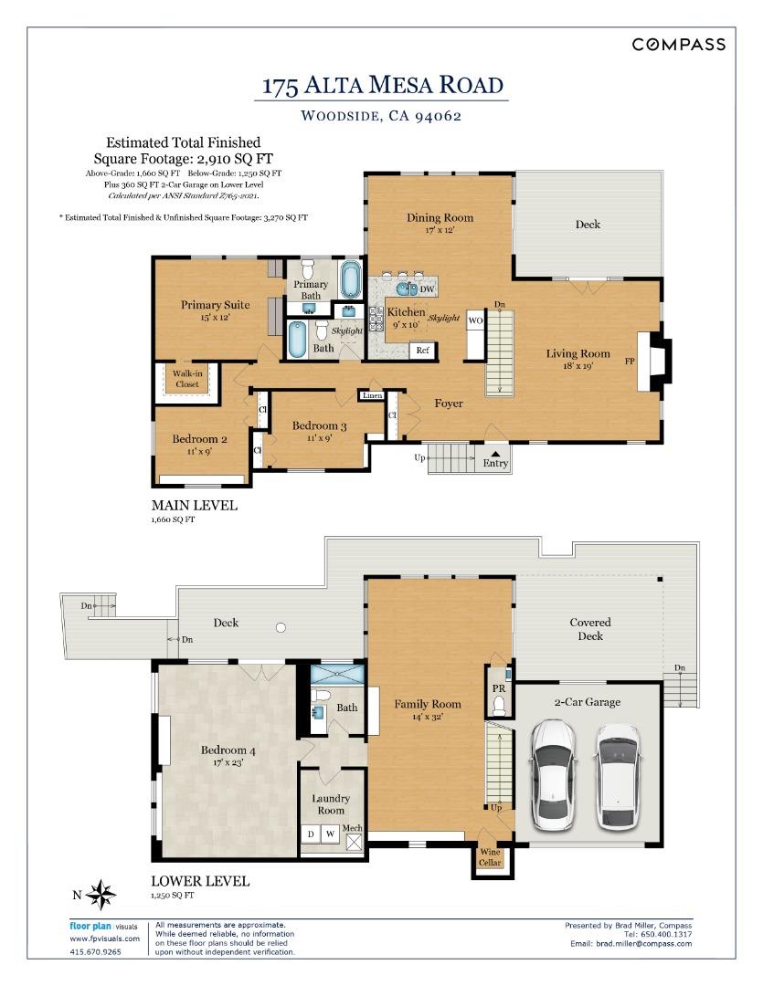 Detail Gallery Image 38 of 38 For 175 Alta Mesa Rd, Woodside,  CA 94062 - 4 Beds | 3/1 Baths
