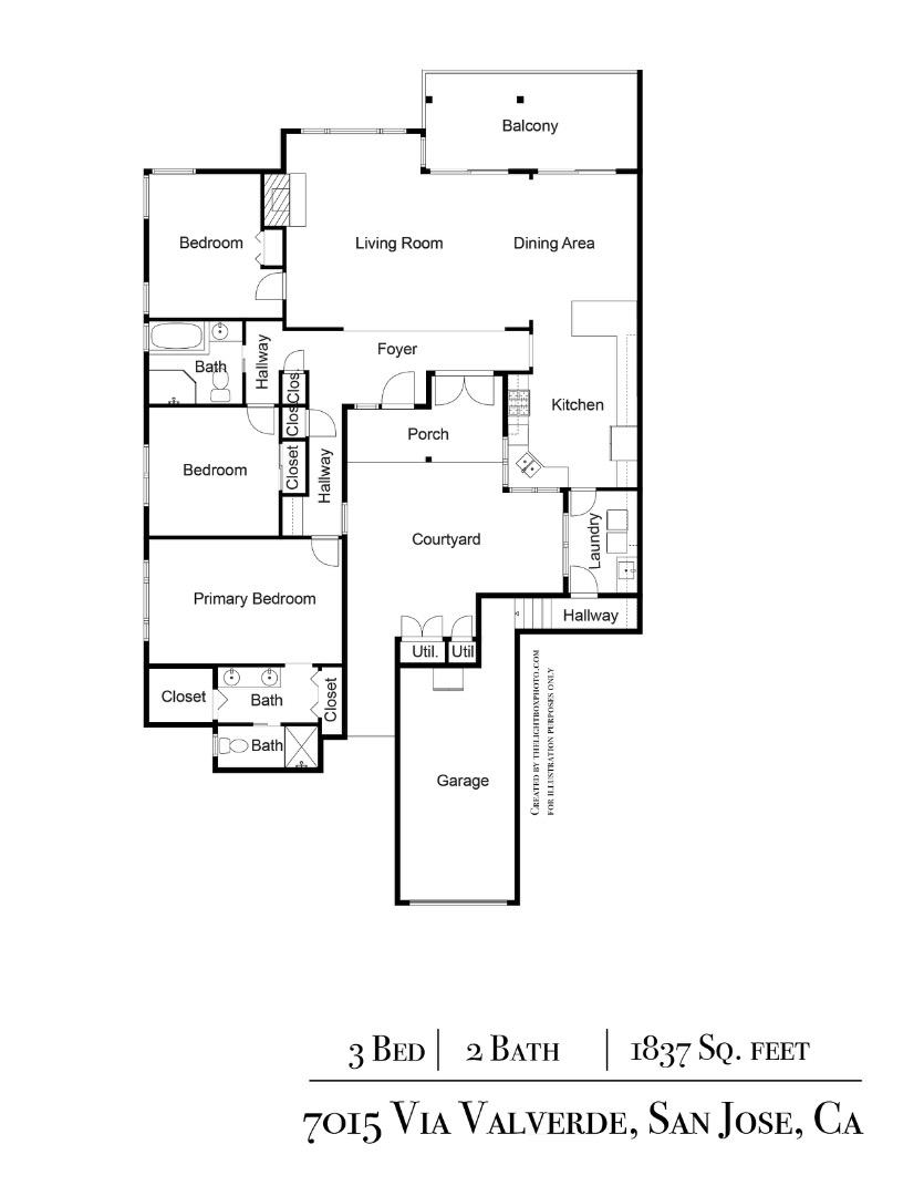 Detail Gallery Image 30 of 30 For 7015 via Valverde, San Jose,  CA 95135 - 3 Beds | 2 Baths