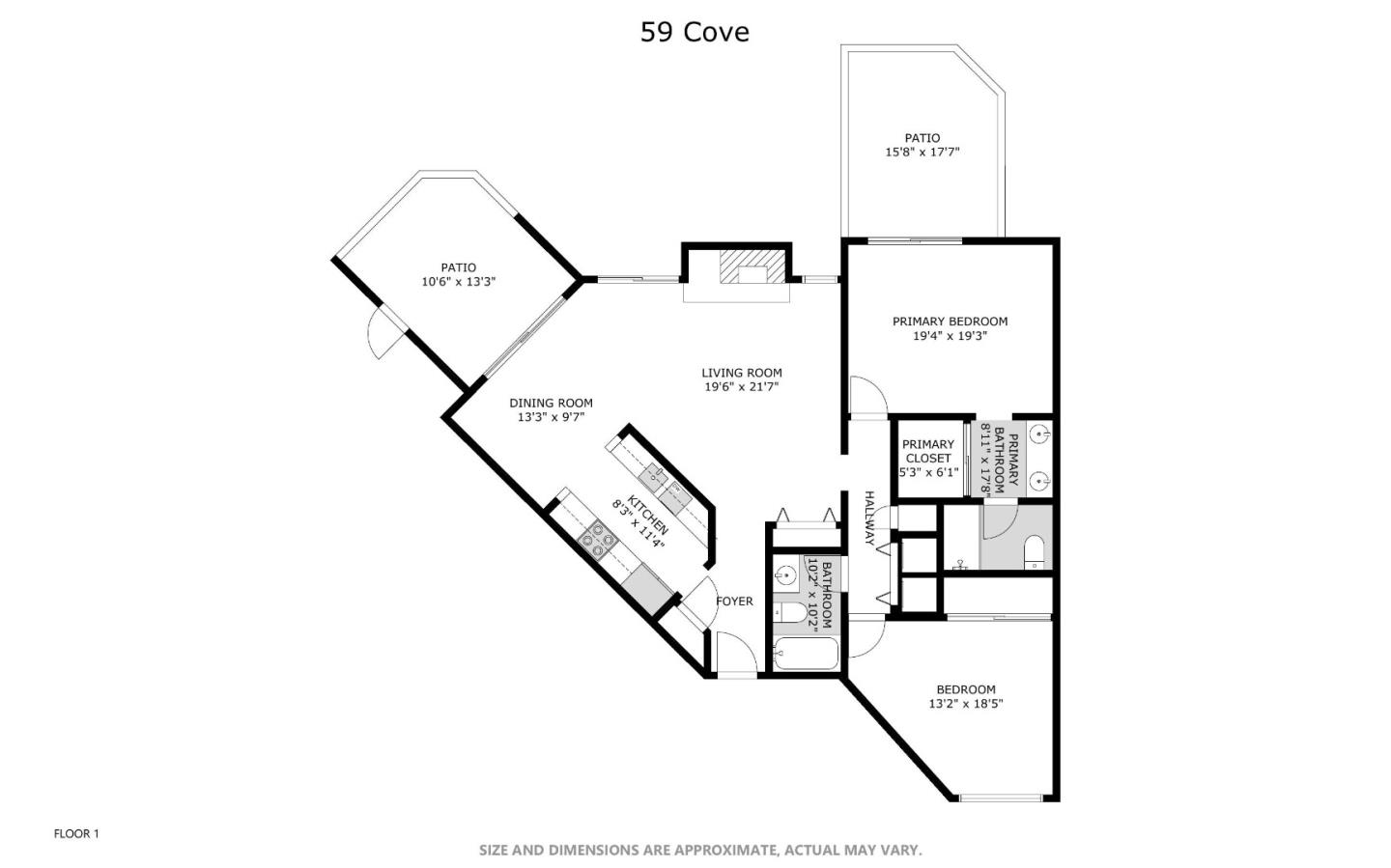 59 Cove Lane UNIT&nbsp;59, Redwood Shores, CA, 94065