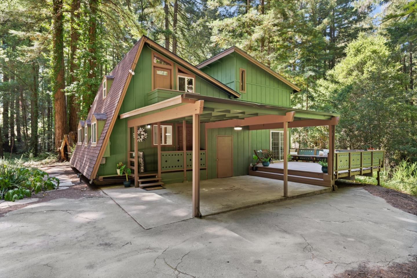 Detail Gallery Image 10 of 52 For 1666 Creek Dr, Felton,  CA 95018 - 4 Beds | 2/1 Baths