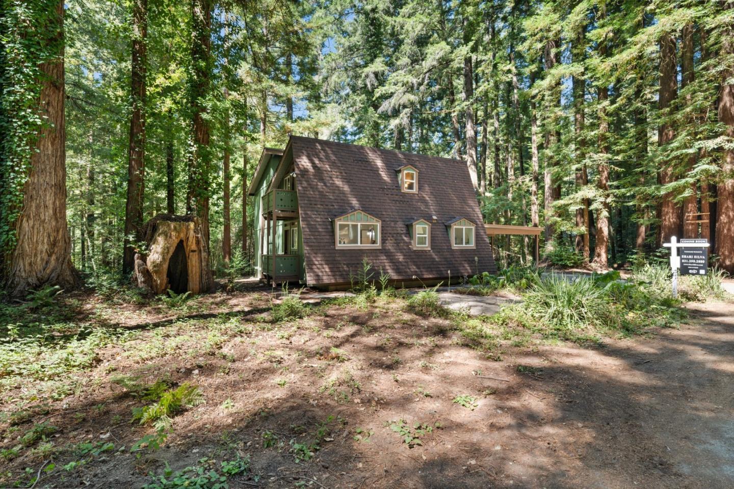 Detail Gallery Image 9 of 52 For 1666 Creek Dr, Felton,  CA 95018 - 4 Beds | 2/1 Baths