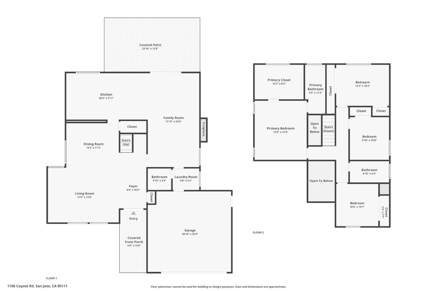Detail Gallery Image 40 of 40 For 1106 Coyote Rd, San Jose,  CA 95111 - 4 Beds | 2/1 Baths