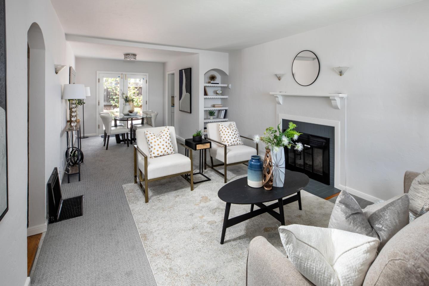 Detail Gallery Image 5 of 19 For 611 Elm Ave, San Bruno,  CA 94066 - 2 Beds | 1 Baths