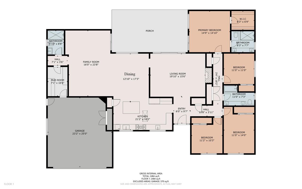 Detail Gallery Image 28 of 28 For 430 San Domingo Way, Los Altos,  CA 94022 - 4 Beds | 3 Baths