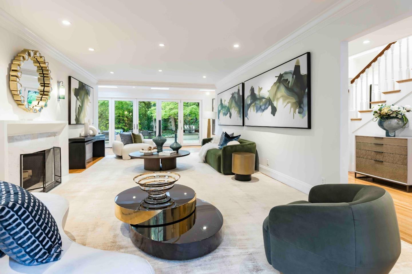 Detail Gallery Image 5 of 42 For 428 Maple St, Palo Alto,  CA 94301 - 5 Beds | 5/1 Baths