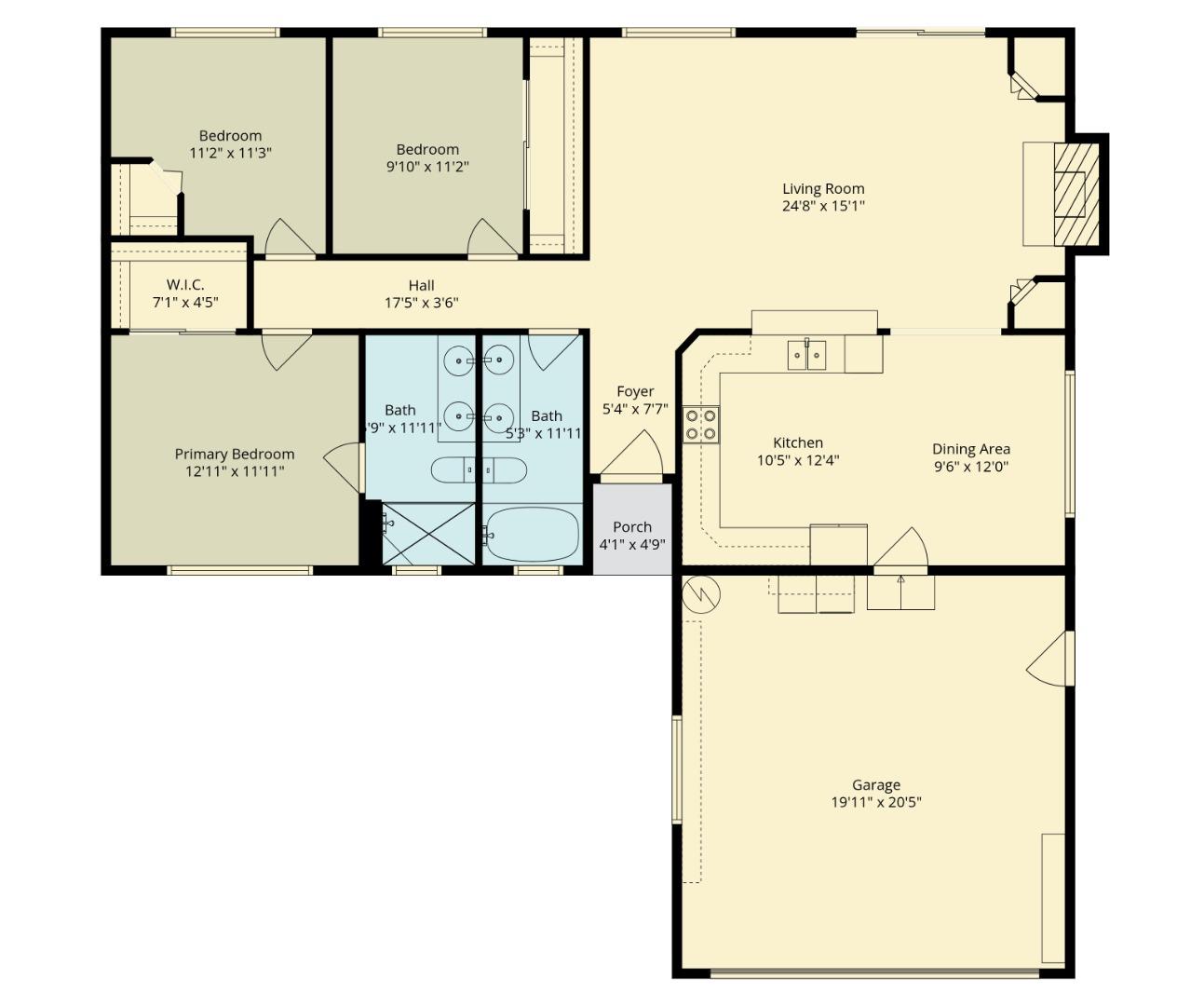 Detail Gallery Image 48 of 48 For 651 Larkmead Ct, San Jose,  CA 95117 - 3 Beds | 2 Baths