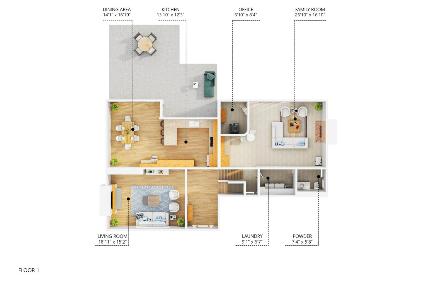 Detail Gallery Image 59 of 61 For 121 Greenbrier Dr, Aptos,  CA 95003 - 4 Beds | 2/1 Baths