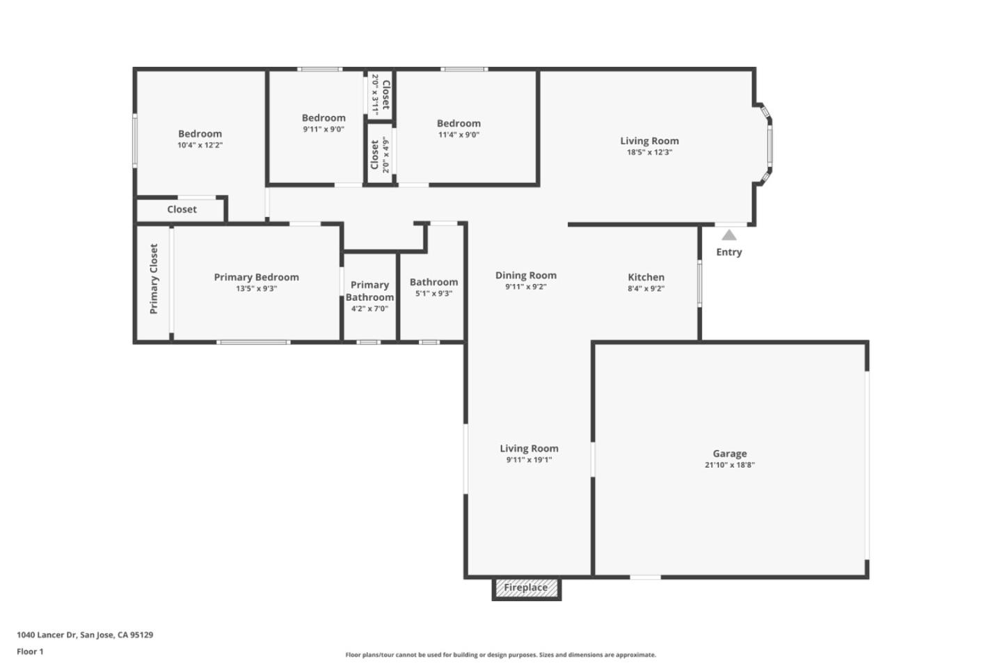 Detail Gallery Image 34 of 37 For 1040 Lancer Dr, San Jose,  CA 95129 - 4 Beds | 2 Baths