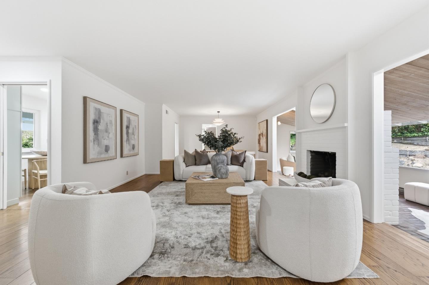 Detail Gallery Image 12 of 47 For 111 Lucero Way, Portola Valley,  CA 94028 - 4 Beds | 3 Baths