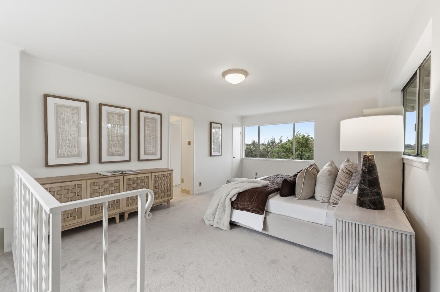 Detail Gallery Image 29 of 47 For 111 Lucero Way, Portola Valley,  CA 94028 - 4 Beds | 3 Baths