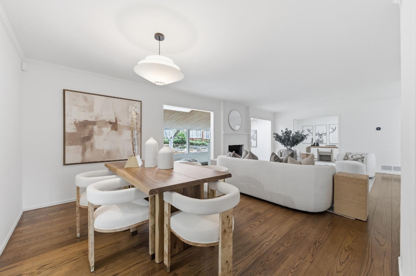 Detail Gallery Image 9 of 47 For 111 Lucero Way, Portola Valley,  CA 94028 - 4 Beds | 3 Baths