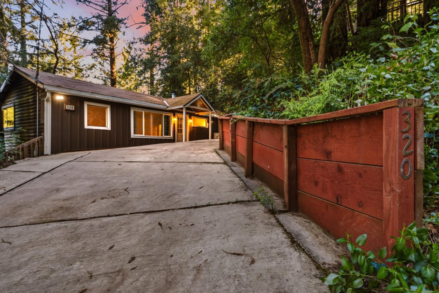 320 Fireside Road, Boulder Creek, CA, 95006