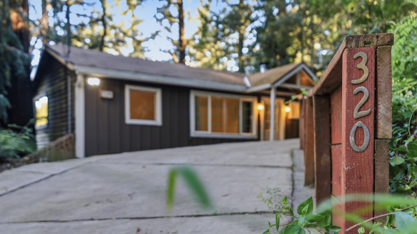 320 Fireside Road, Boulder Creek, CA, 95006