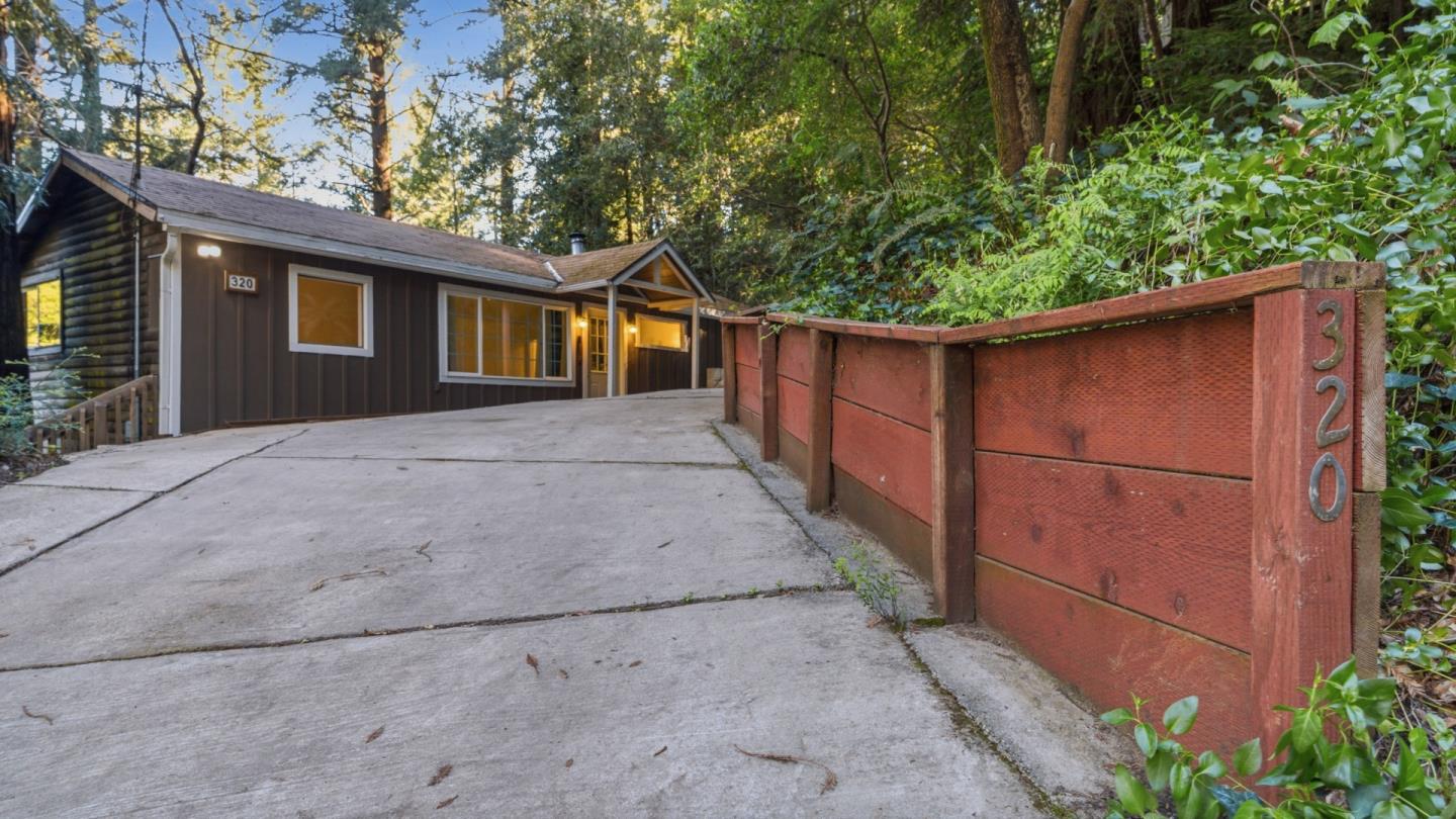 320 Fireside Road, Boulder Creek, CA, 95006