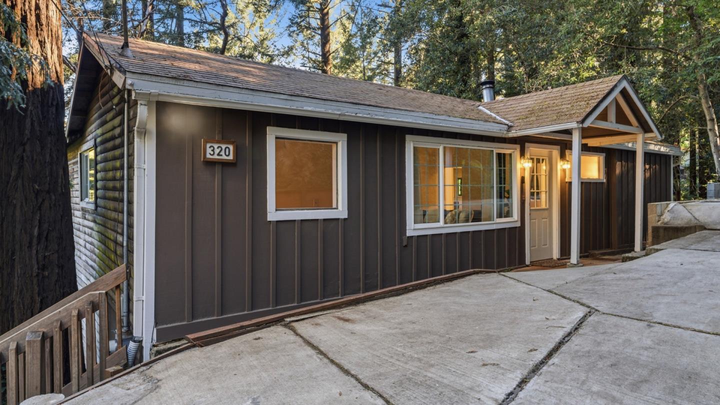 320 Fireside Road, Boulder Creek, CA, 95006