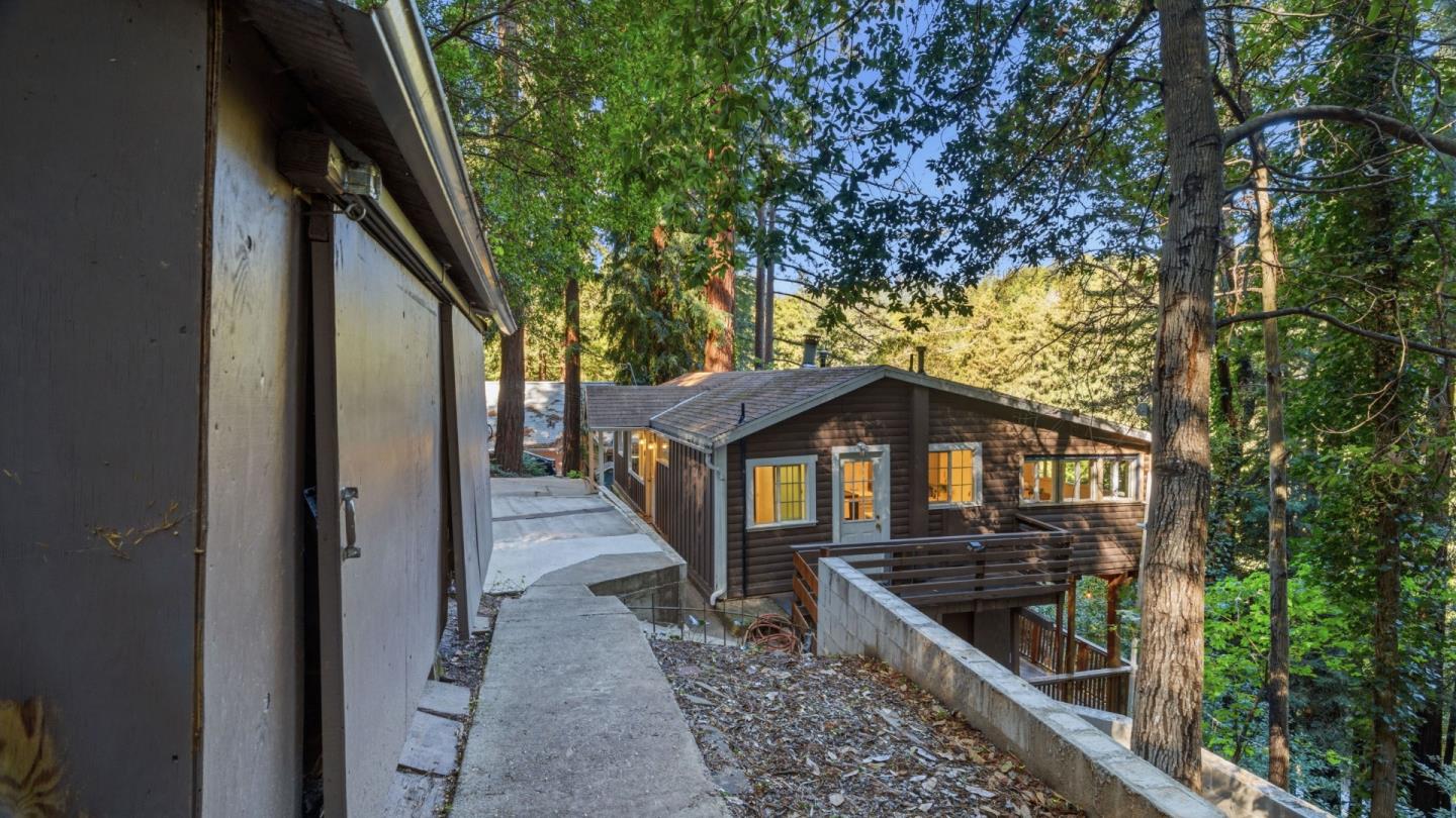 320 Fireside Road, Boulder Creek, CA, 95006