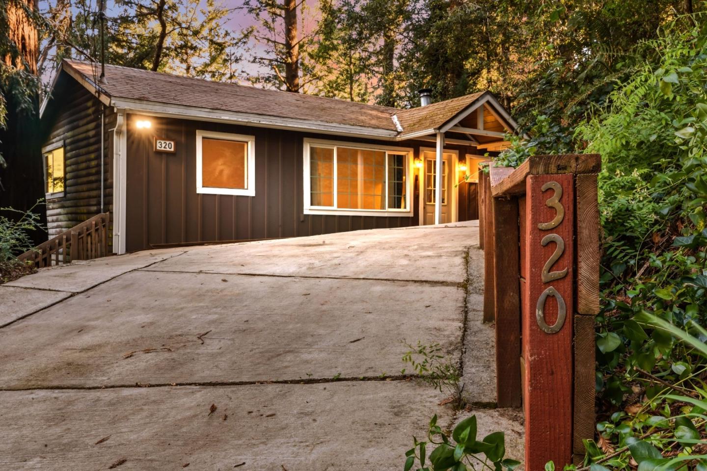 Detail Gallery Image 37 of 45 For 320 Fireside Rd, Boulder Creek,  CA 95006 - 3 Beds | 1 Baths