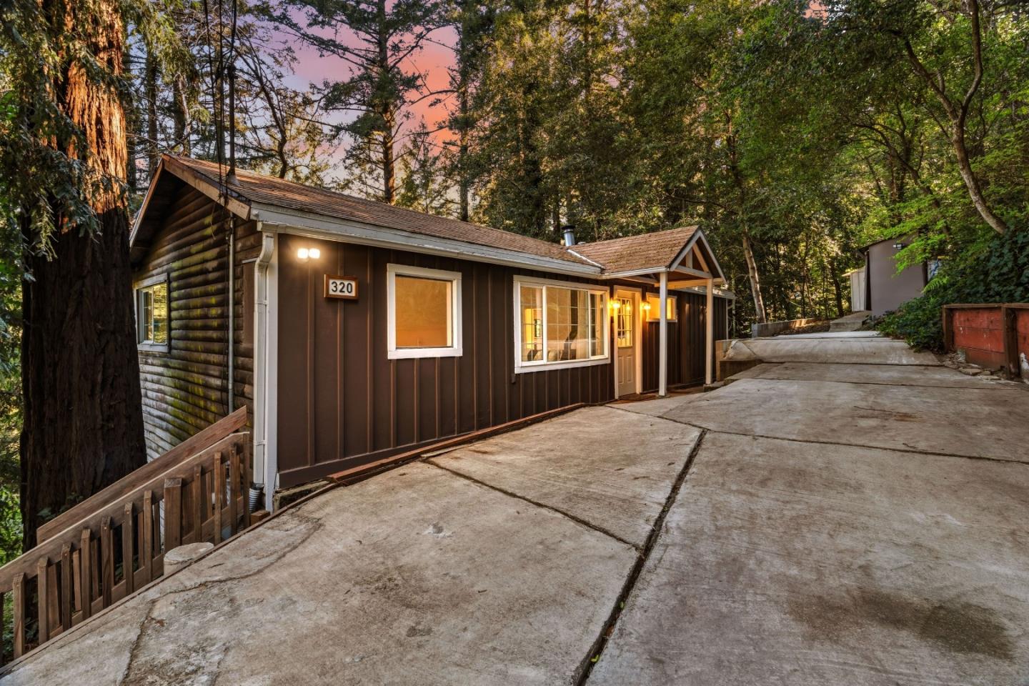 Detail Gallery Image 38 of 45 For 320 Fireside Rd, Boulder Creek,  CA 95006 - 3 Beds | 1 Baths