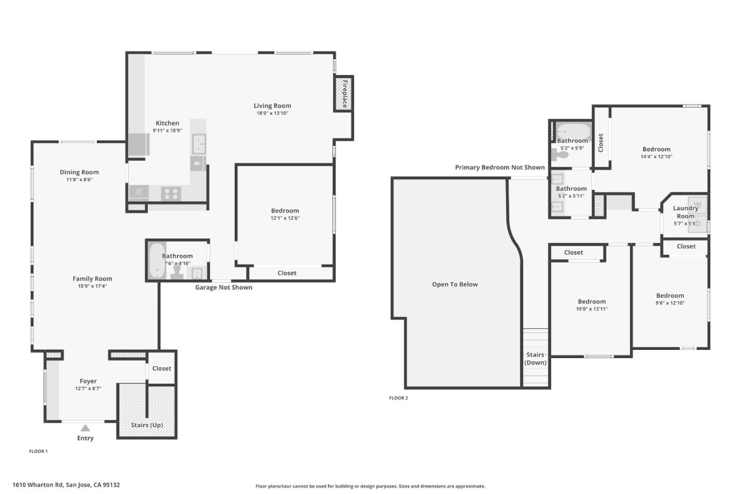 Detail Gallery Image 27 of 27 For 1610 Wharton, San Jose,  CA 95132 - 5 Beds | 3 Baths