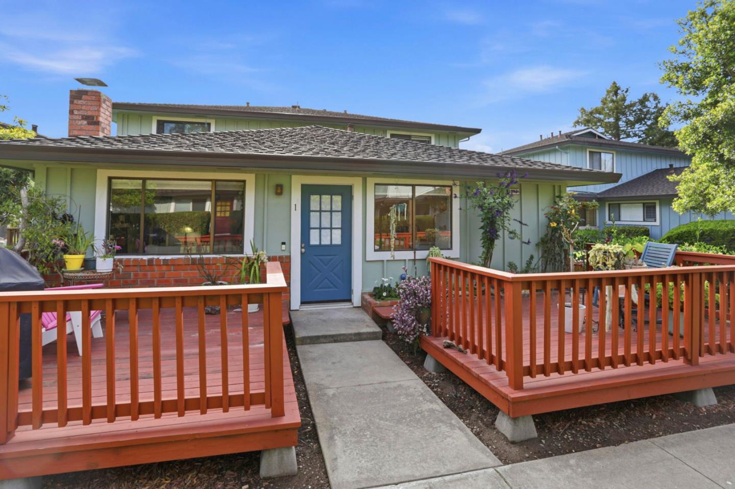Detail Gallery Image 6 of 32 For 922 Ponselle Ln #1,  Capitola,  CA 95010 - 2 Beds | 1 Baths