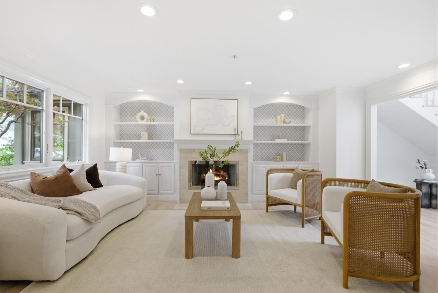 Detail Gallery Image 23 of 91 For 207 Edgehill Dr, San Carlos,  CA 94070 - 5 Beds | 3/1 Baths