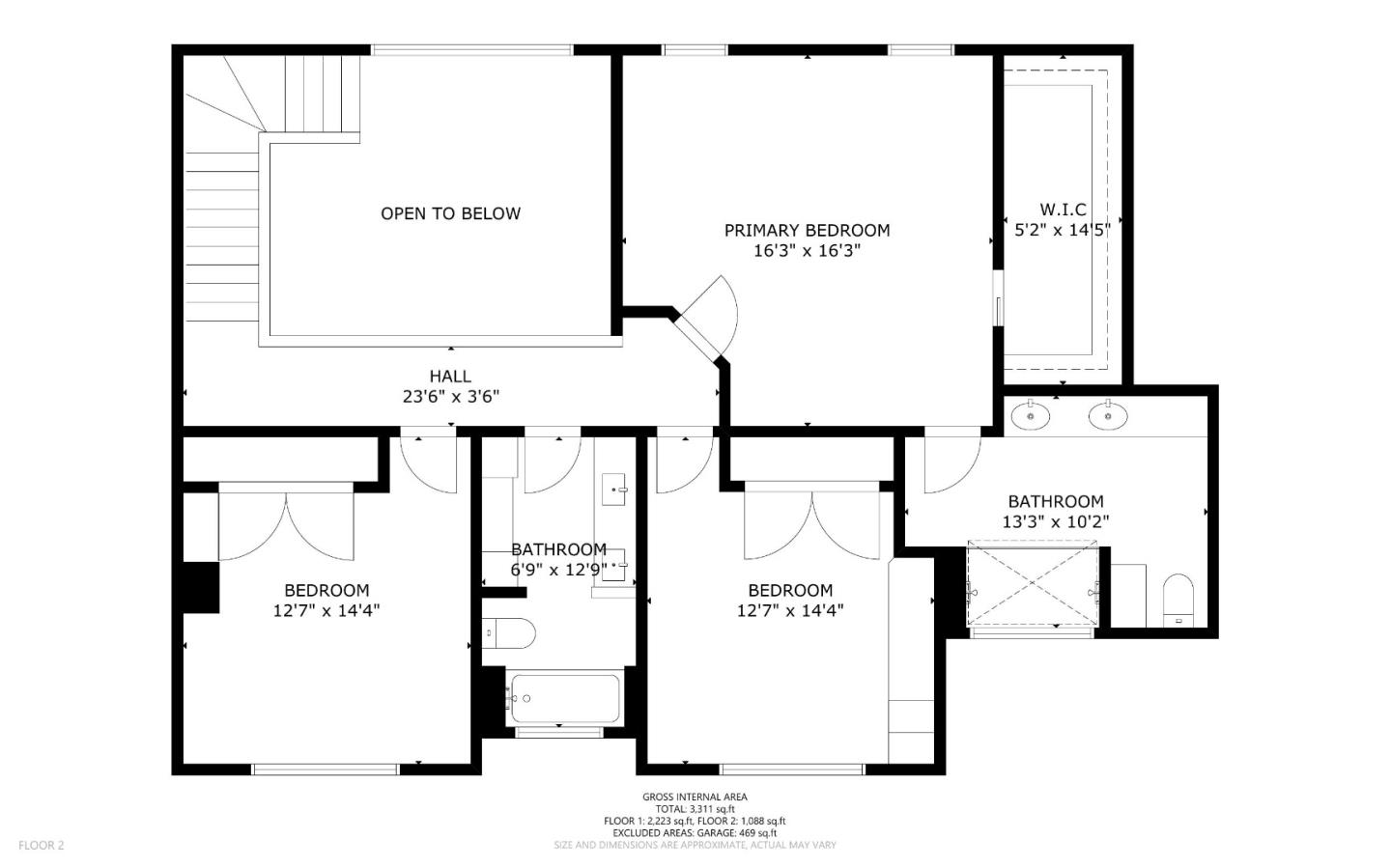 Detail Gallery Image 90 of 91 For 207 Edgehill Dr, San Carlos,  CA 94070 - 5 Beds | 3/1 Baths