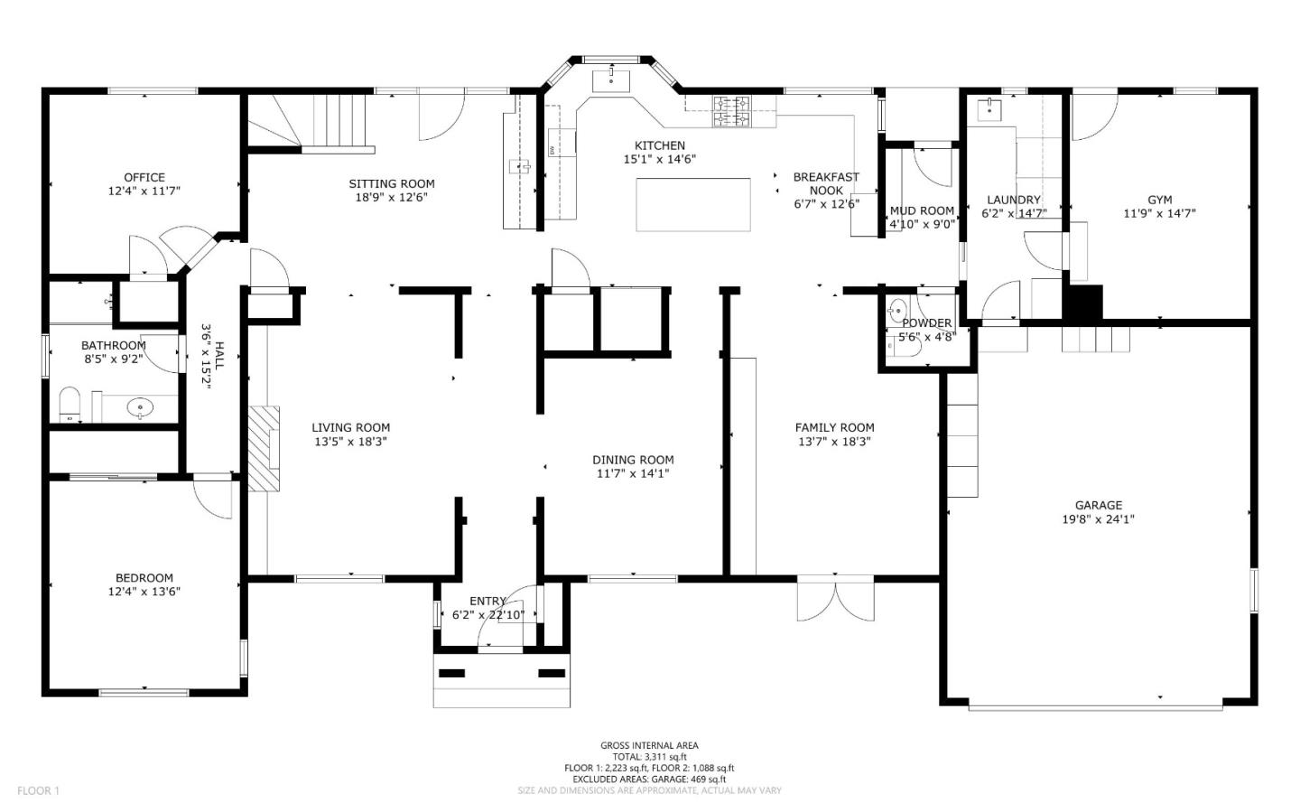 Detail Gallery Image 91 of 91 For 207 Edgehill Dr, San Carlos,  CA 94070 - 5 Beds | 3/1 Baths