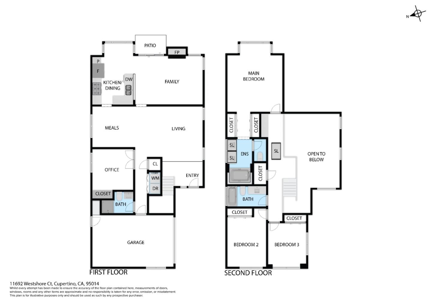 Detail Gallery Image 48 of 55 For 11692 Westshore Ct, Cupertino,  CA 95014 - 4 Beds | 3 Baths