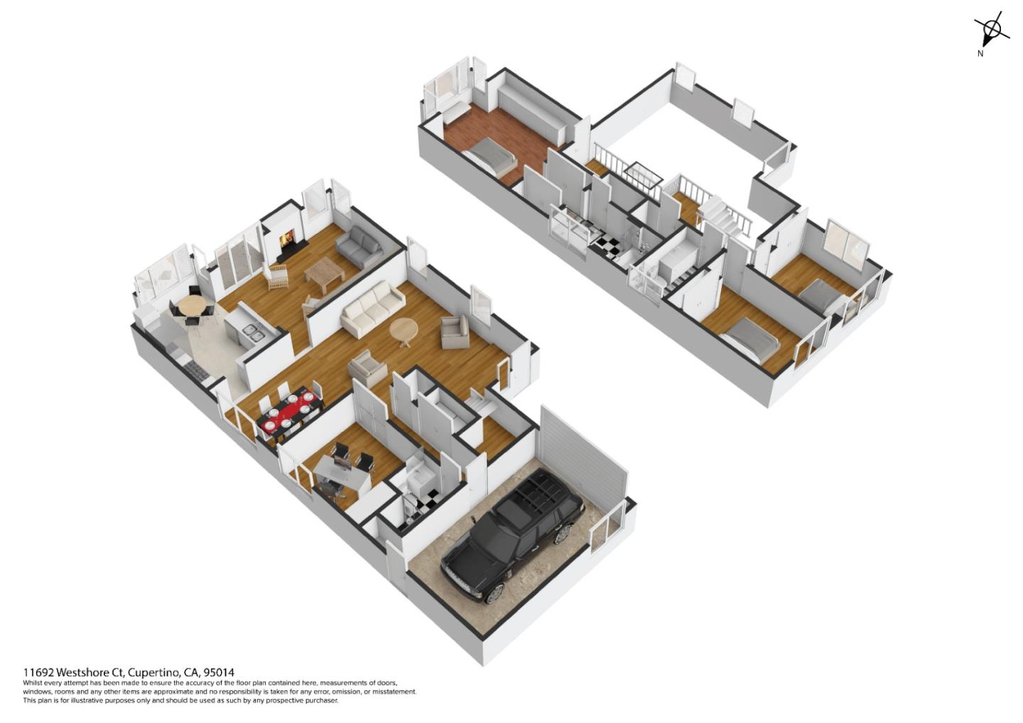 Detail Gallery Image 50 of 55 For 11692 Westshore Ct, Cupertino,  CA 95014 - 4 Beds | 3 Baths