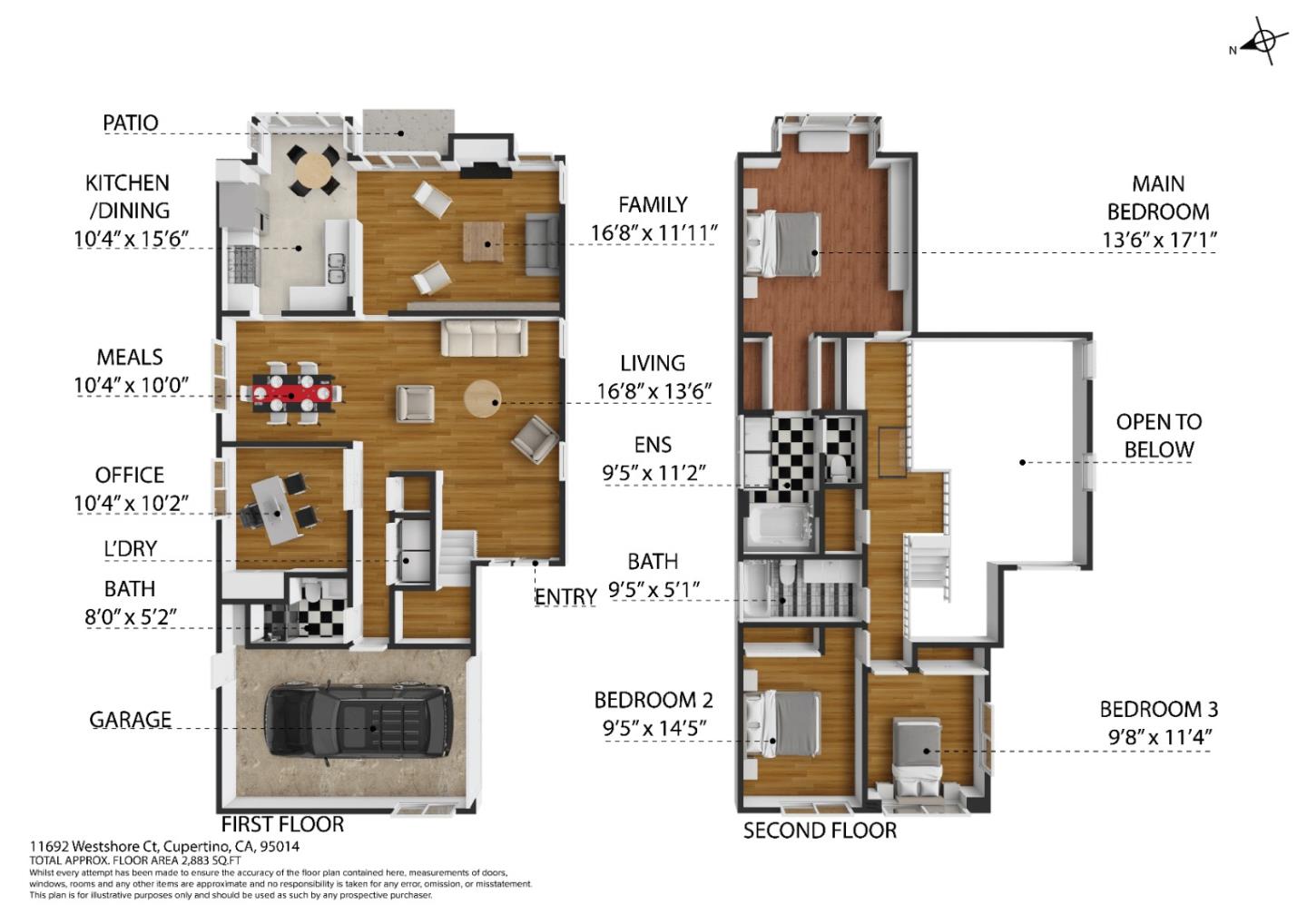 Detail Gallery Image 51 of 55 For 11692 Westshore Ct, Cupertino,  CA 95014 - 4 Beds | 3 Baths