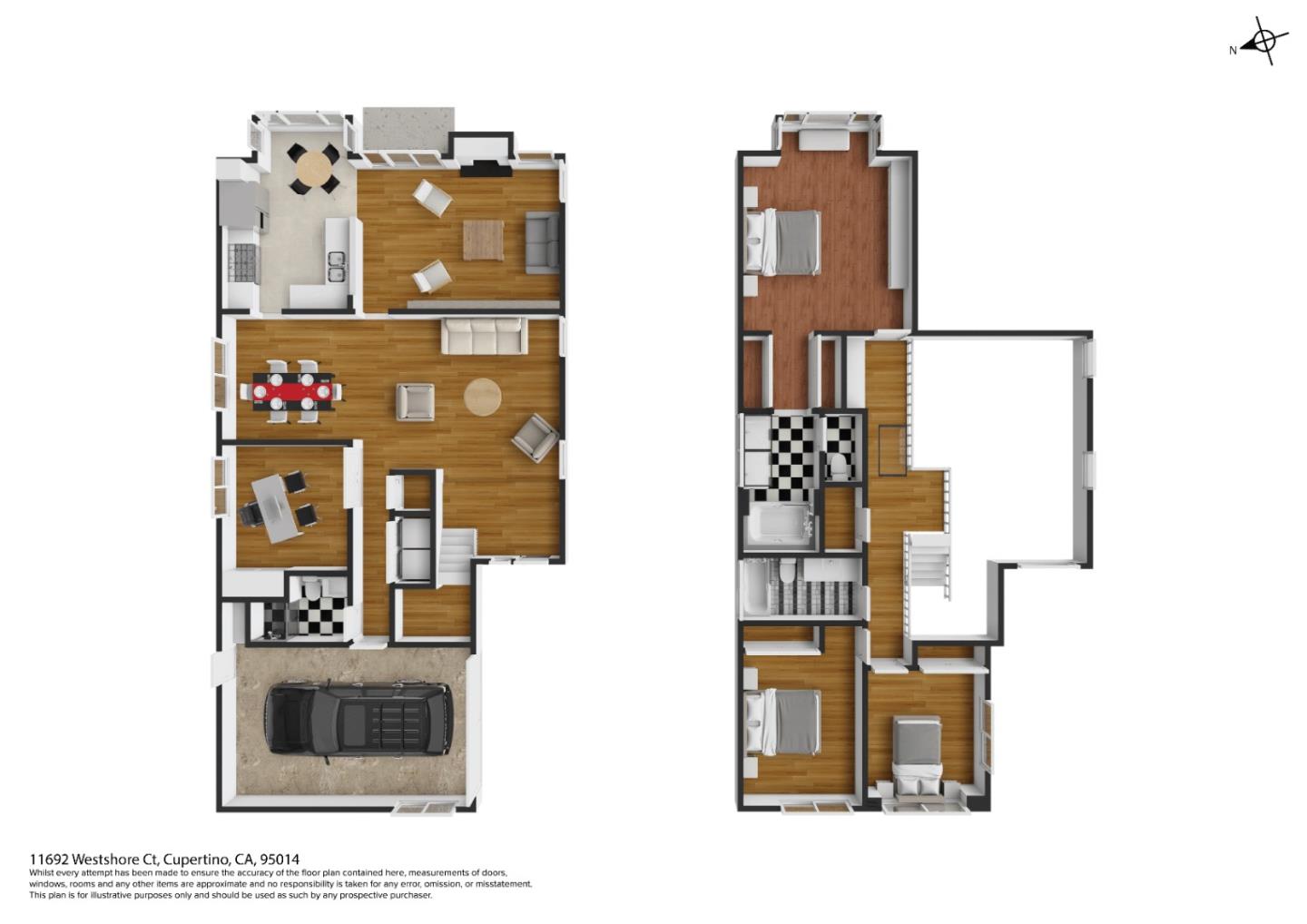 Detail Gallery Image 53 of 55 For 11692 Westshore Ct, Cupertino,  CA 95014 - 4 Beds | 3 Baths