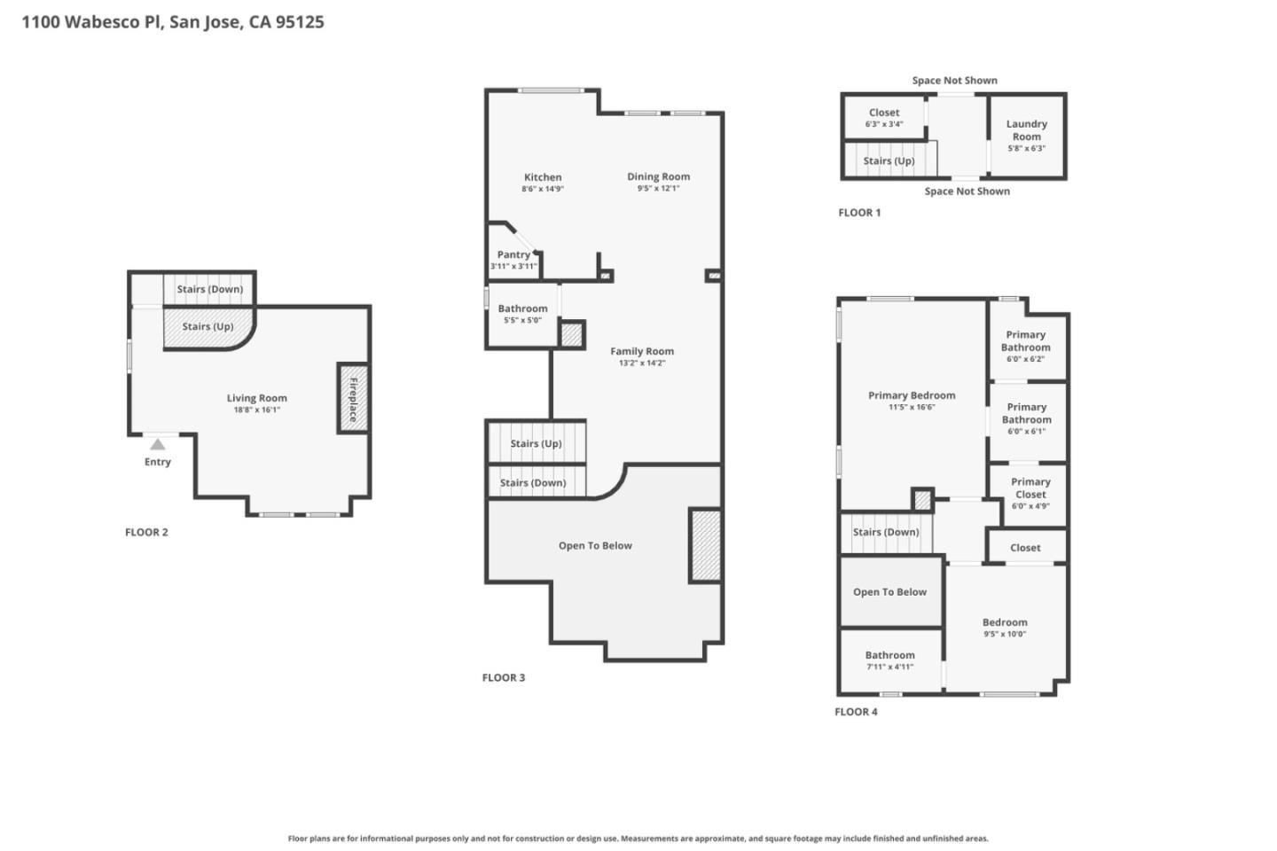 Detail Gallery Image 31 of 39 For 1100 Wabesco Pl, San Jose,  CA 95125 - 2 Beds | 2 Baths