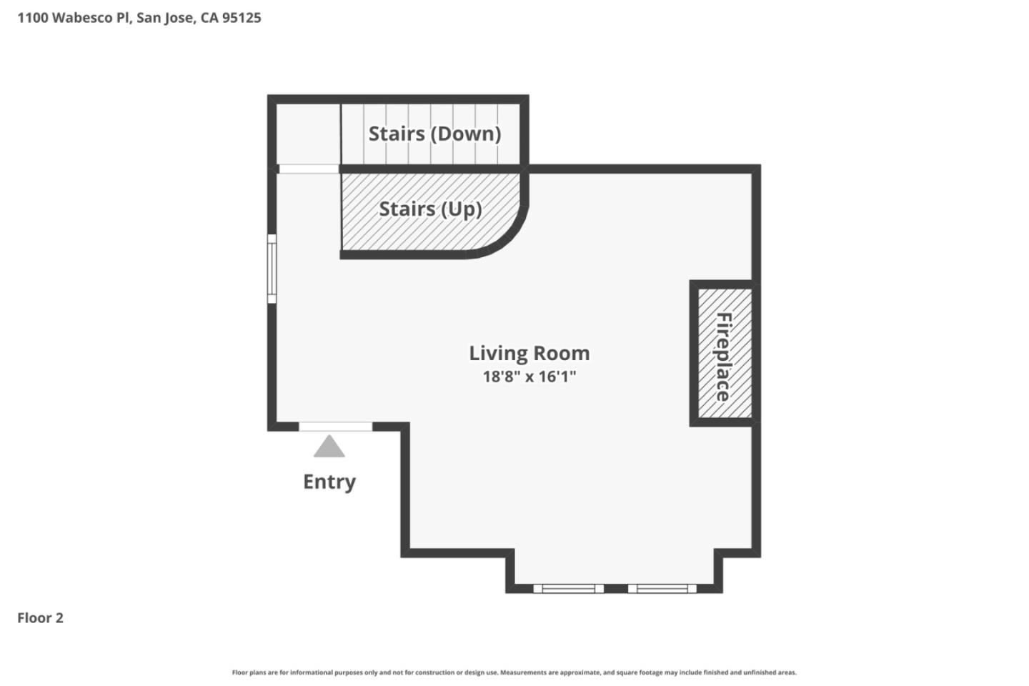 Detail Gallery Image 32 of 39 For 1100 Wabesco Pl, San Jose,  CA 95125 - 2 Beds | 2 Baths